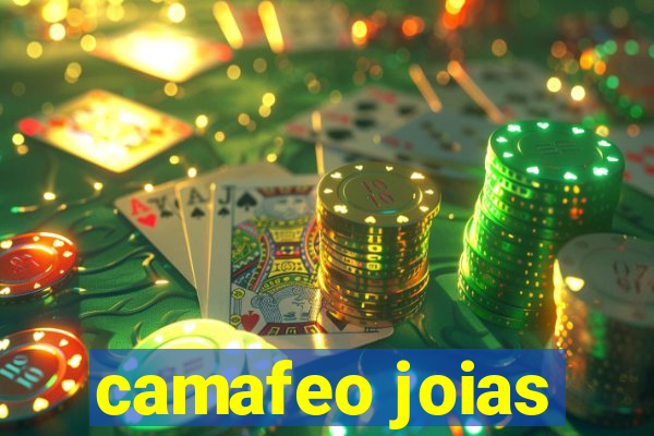 camafeo joias